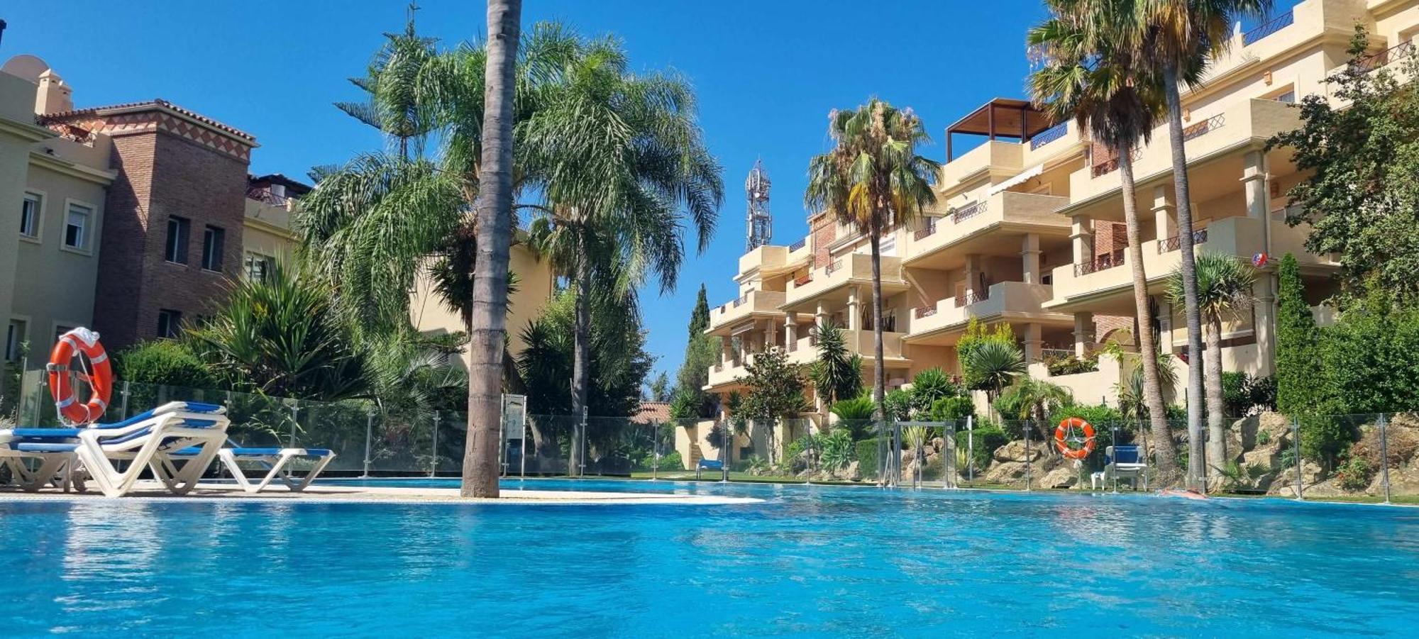 Toscana Hills Con Piscina En Esteponamarbella Esterno foto